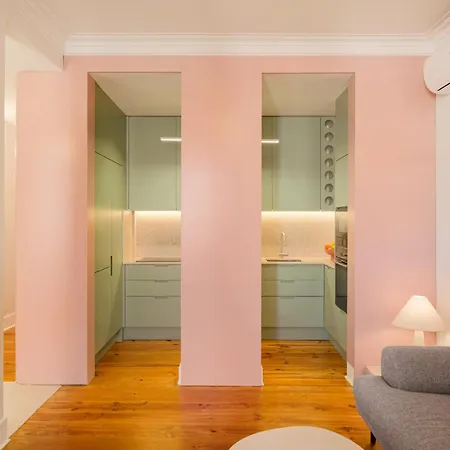 Design Workspace & Ac Appartement Lissabon