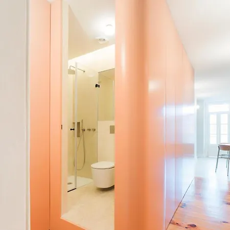 Appartement Design Workspace & Ac Lissabon