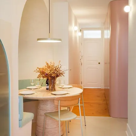 Appartement Design Workspace & Ac Lissabon