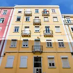 Lejlighed Design Workspace & Ac Lisboa